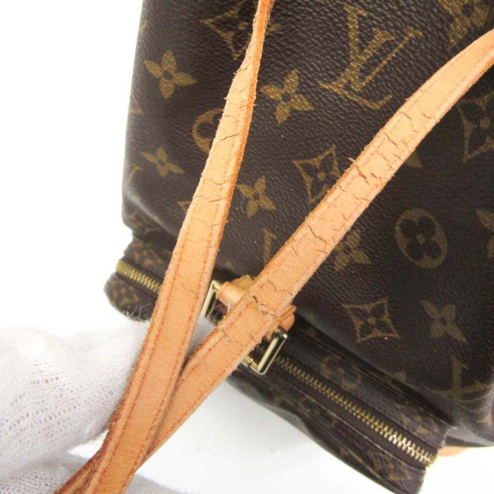 LOUIS VUITTON Brown Monogram Backpack - Picture 10 of 16